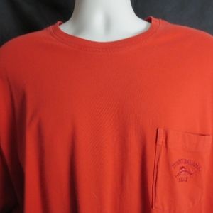 Tommy Bahama Men Embroidered 2XL Tee Shirt